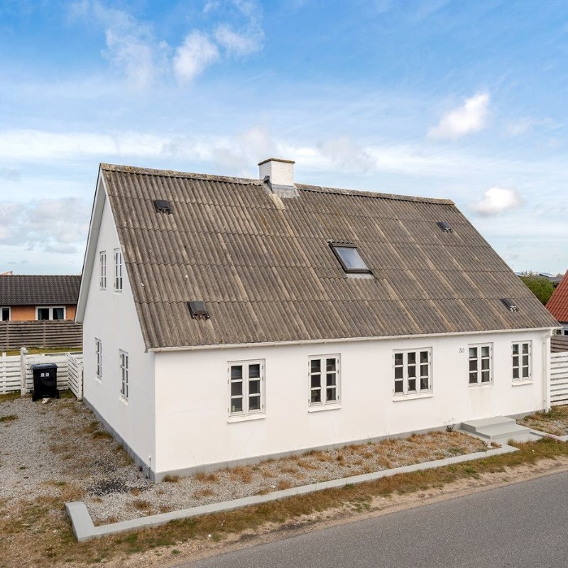Sommerhus - 6 personer -  - Ørhagevej - Klitmøller - 7700 - Thisted