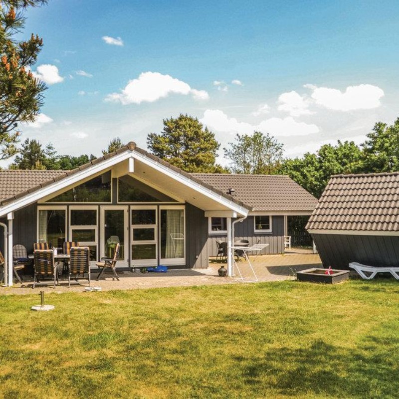 Ferienhaus - 8 Personen -  - Møllevangen - Jegum - 6840 - Oksböl