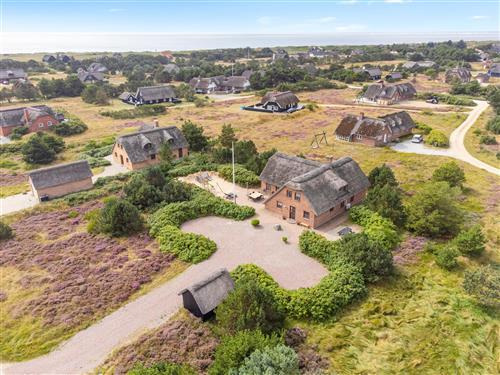 Sommerhus - 10 personer -  - Ingridsvej - 6857 - Blåvand
