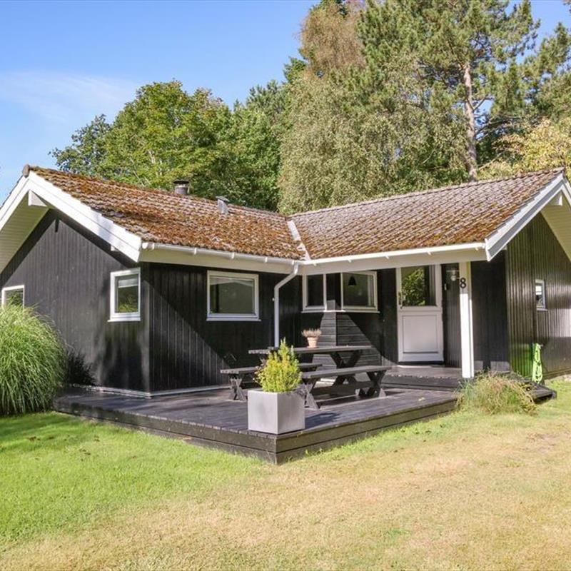 Sommerhus - 8 personer -  - Annettevænget - Sejerø Bugt - Lyngområderne - 4573 - Højby