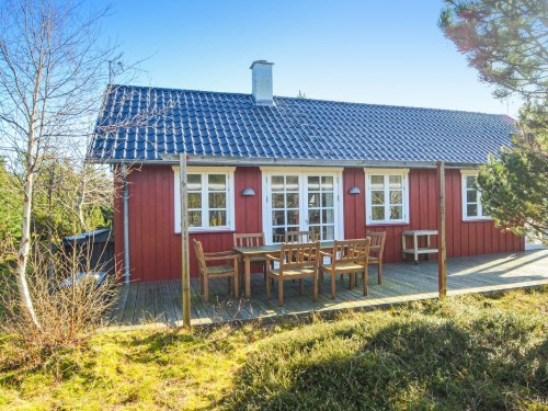 Fritidshus - 6 personer -  - Blåmejsevej - Helligsø Drag Strand - 7760 - Hurup
