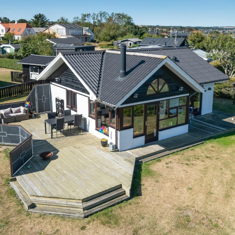 Ferienhaus - 5 Personen -  - Maagevej - Sæby By - 9300 - Säby