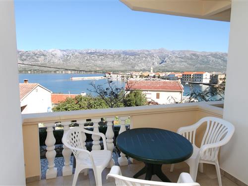 Holiday Home/Apartment - 3 persons -  - Vinjerac - 23242 - Vinjerac