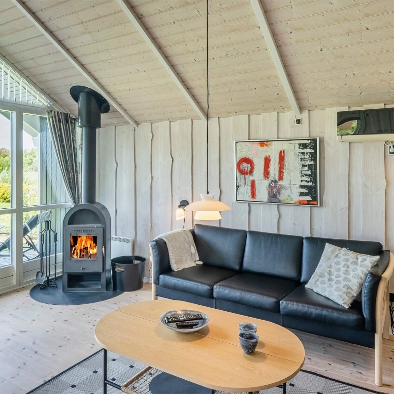Sommerhus - 7 personer -  - Søbredden - Kvie Sø - 6823 - Ansager