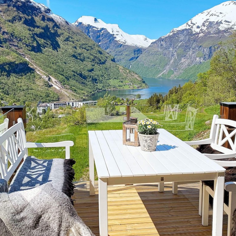  - 9 personer -  - Geirangervegen - 6216 - Geiranger
