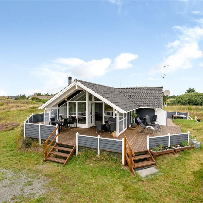 Ferienhaus - 6 Personen -  - Bjerregårdsvej - Bjerregaard - 6960 - Hvide Sande