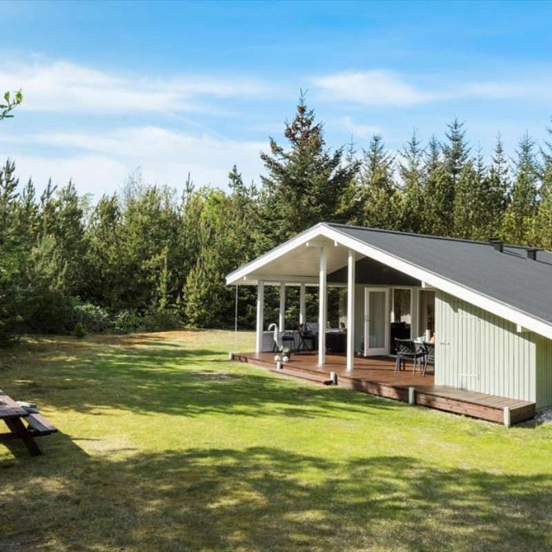 Ferienhaus - 6 Personen -  - Krogen - Tranum Klit - 9460 - Brovst