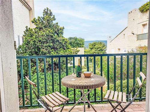 Holiday apartment - 4 persons -  - Saint Cyr Sur Mer La Madrague - 83270
