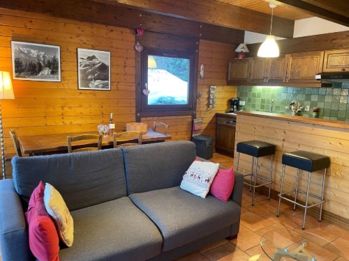 Semesterlägenhet - 4 personer -  - 74400 - Argentière
