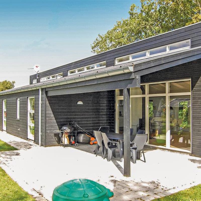 Sommerhus - 8 personer -  - Øreflak - Øer - 8400 - Ebeltoft