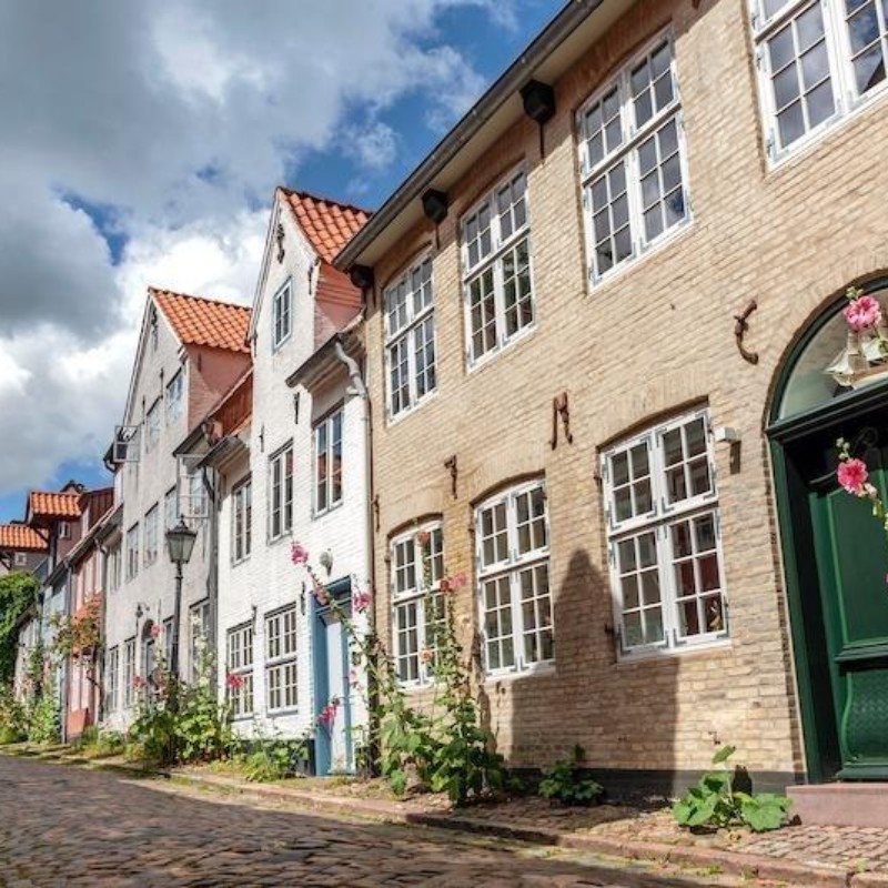 Ferielejlighed - 6 personer -  - Viktoriastraße - 24943 - Flensburg