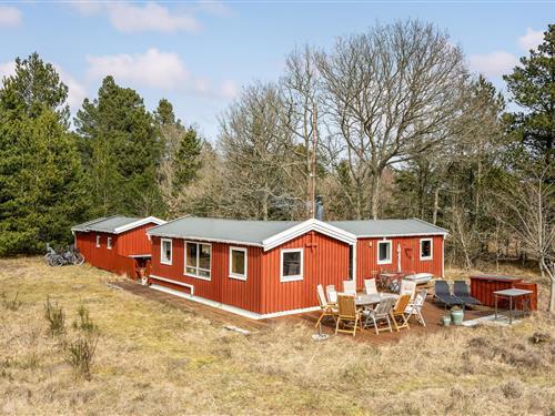 Ferienhaus - 8 Personen -  - Brushønevej - Ålbæk Strand - 9982 - Aalbæk