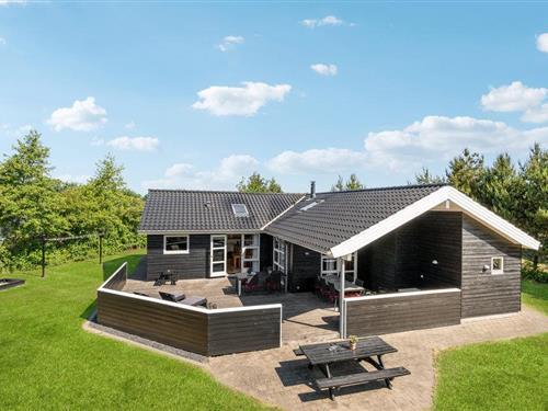 Sommerhus - 10 personer -  - Tyttebærvej - Skaven - 6880 - Tarm
