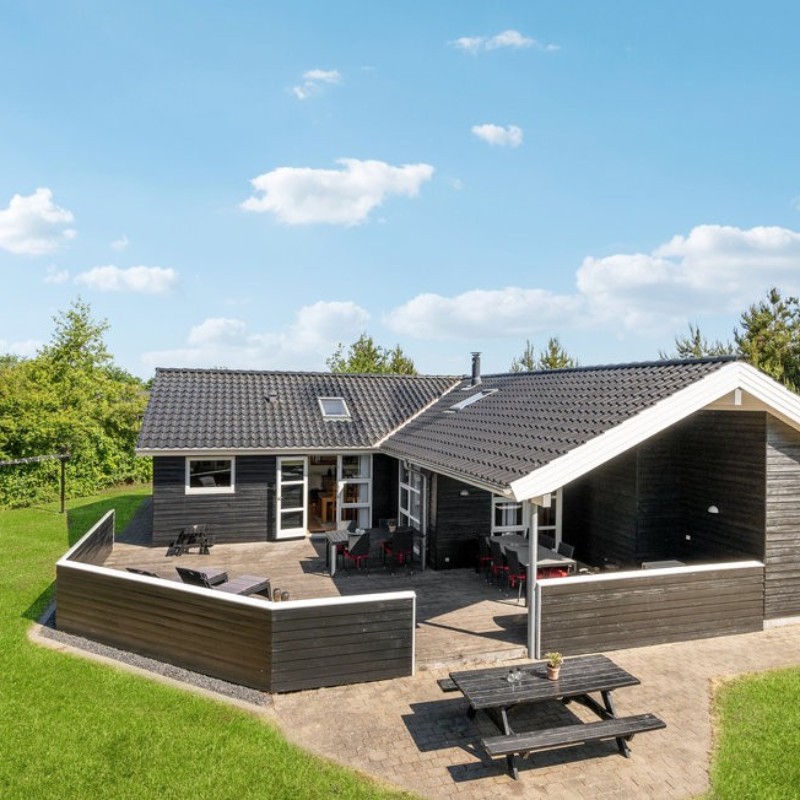 Sommerhus - 10 personer -  - Tyttebærvej - Skaven - 6880 - Tarm