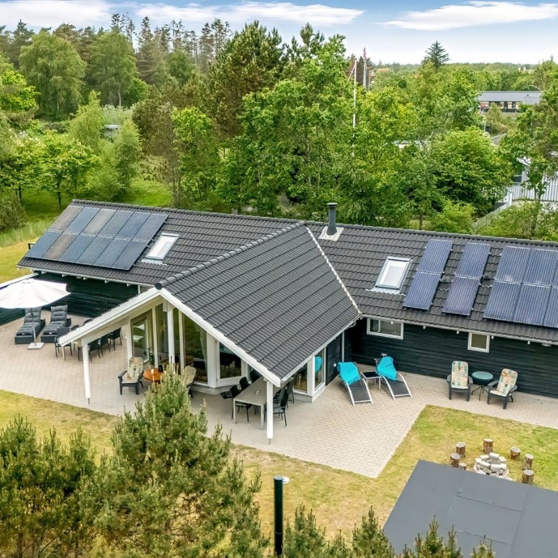 Ferienhaus - 8 Personen -  - Lyngstien - 9982 - Aalbæk