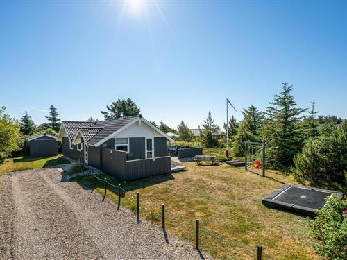 Sommerhus - 6 personer -  - Kirksvej - Bjerregård - 6960 - Hvide Sande