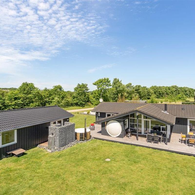 Ferienhaus - 10 Personen -  - Rørbæksøvej - Rörbäk See - 7361 - Ejstrupholm