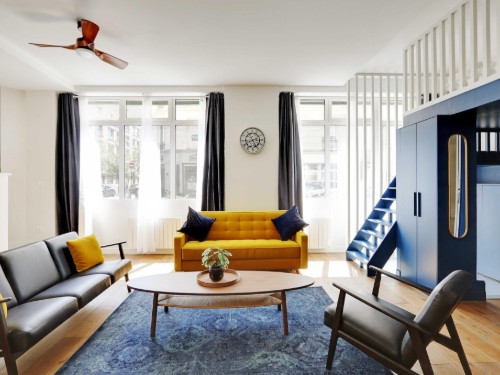 Ferielejlighed - 8 personer -  - 75011 - Paris