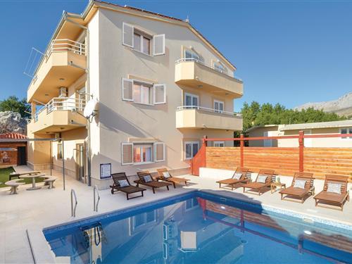 Sommerhus - 11 personer -  - Kokocevica - Split-Podstrana - 21312 - Podstrana