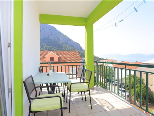 Feriehus / leilighet - 4 personer -  - Gradac - 21330 - Gradac