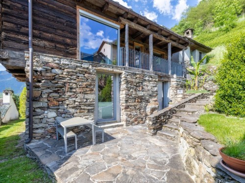 Ferienhaus - 2 Personen -  - 6713 - Malvaglia