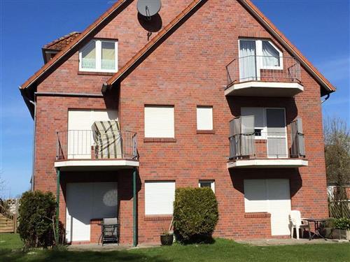 Ferienwohnung - 2 Personen -  - Vormann-Stuhr-Weg 23 ; - 26553 - Dornum / Dornumersiel