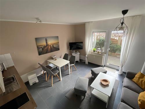 Ferielejlighed - 2 personer -  - Vormann-Stuhr-Weg 23 ; - 26553 - Dornum / Dornumersiel