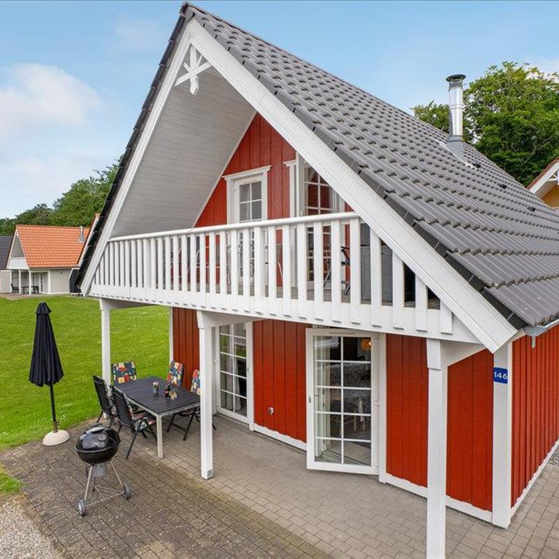 Sommerhus - 8 personer -  - Marina Fiskenæs Feriepark - 6300 - Gråsten