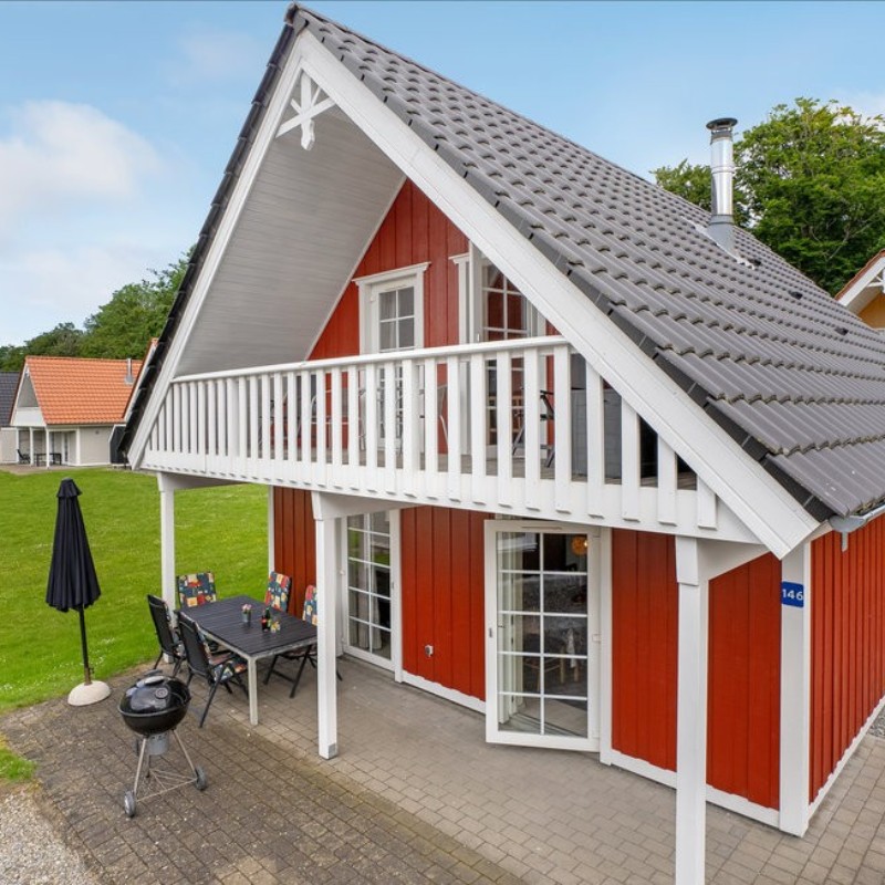 Sommerhus - 8 personer -  - Marina Fiskenæs Feriepark - 6300 - Gråsten