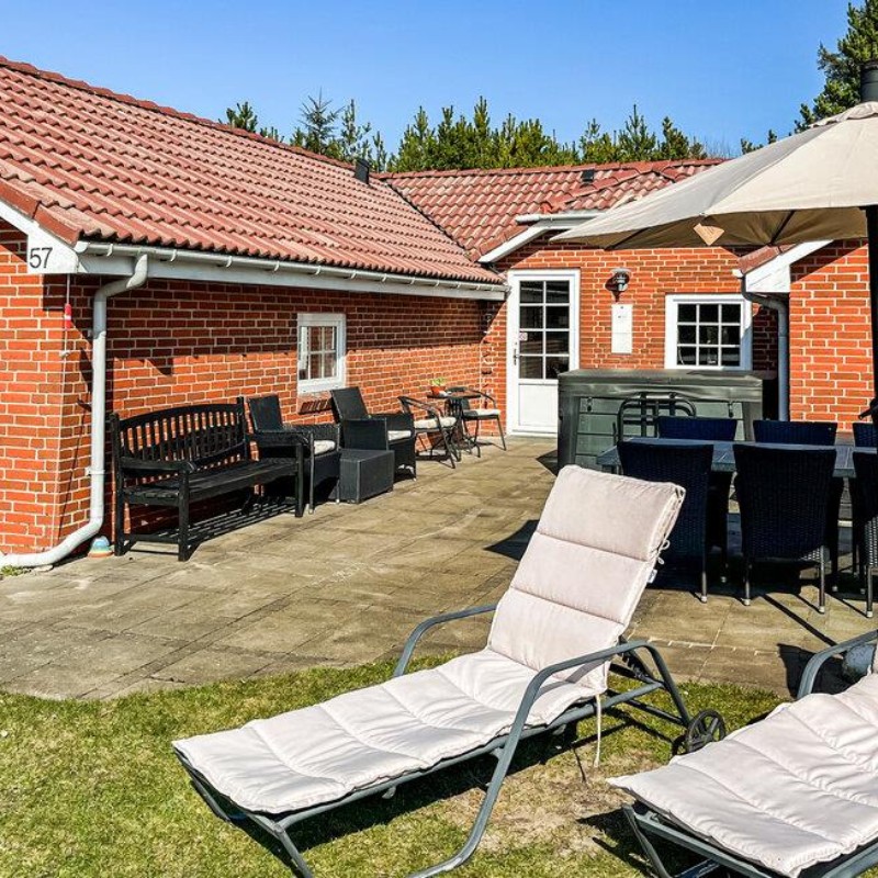 Ferienhaus - 8 Personen -  - Søren Lassens Vænge - 6857 - Blavand