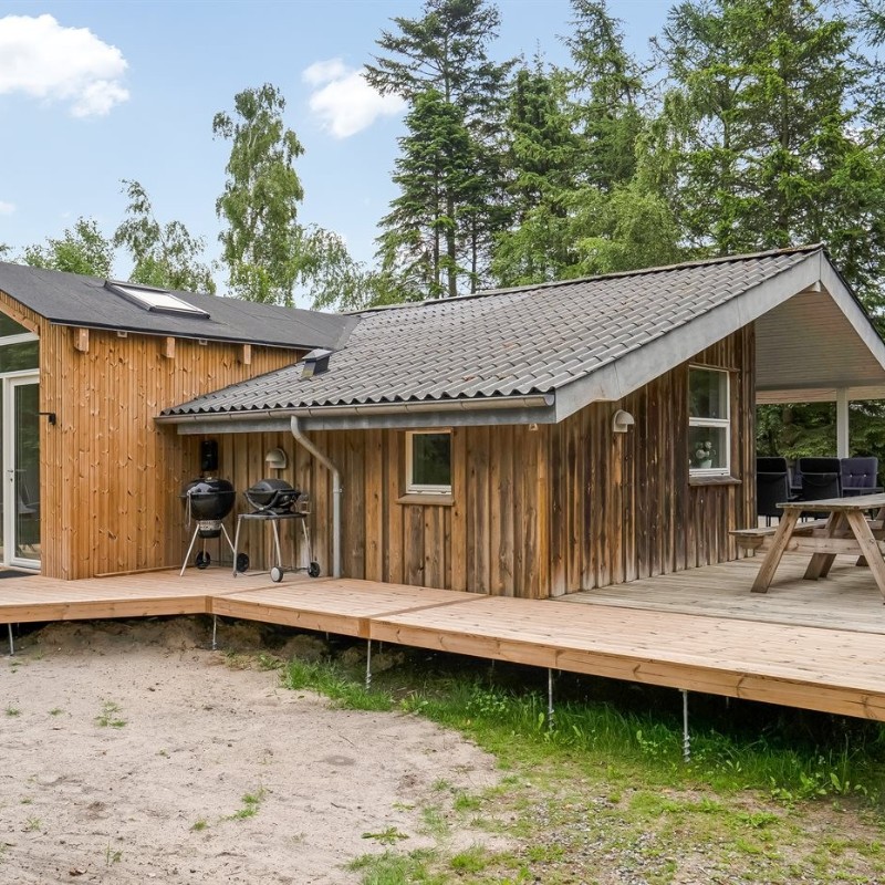 Ferienhaus - 10 Personen -  - Skovsgårdsvej - Bisnap - 9370 - Hals