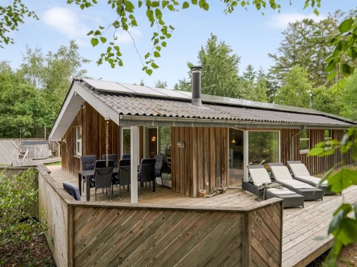 Sommerhus - 10 personer -  - Skovsgårdsvej - Bisnap - 9370 - Hals