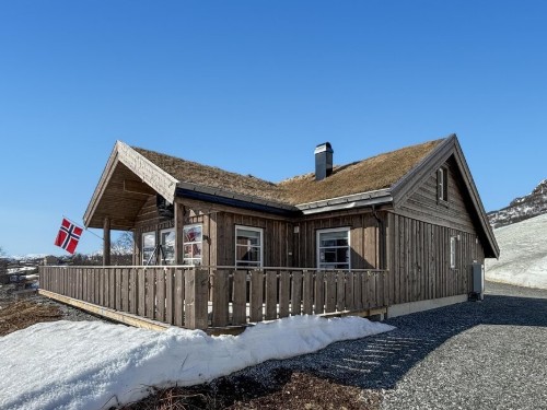 Sommerhus - 8 personer -  - Ole Thompsons veg - Maurset/Hardanger - 5785 - Vøringsfoss