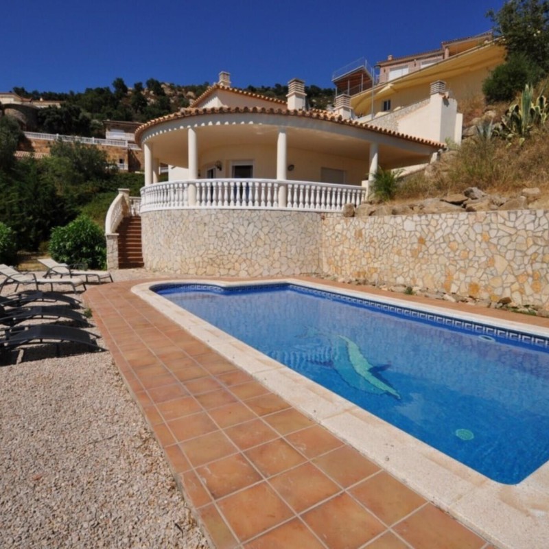 Sommerhus - 8 personer -  - 17495 - Palau-Saverdera