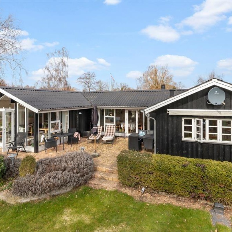 Ferienhaus - 6 Personen -  - Strandløbervej - Følle - 8410 - Rönde