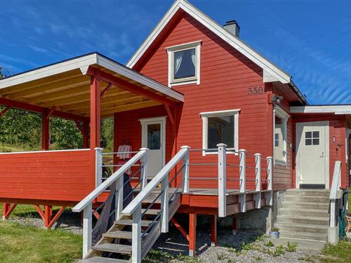 Holiday home - 5 persons -  - Gjelsteinvegen - Fiksdal / Vestnes - 6394 - Fiksdal