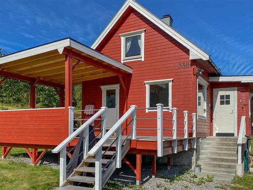 Feriehus - 5 personer -  - Gjelsteinvegen - Fiksdal / Vestnes - 6394 - Fiksdal