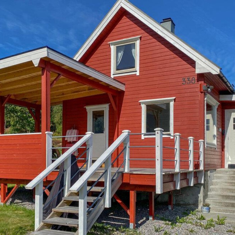 Sommerhus - 5 personer -  - Gjelsteinvegen - Fiksdal / Vestnes - 6394 - Fiksdal
