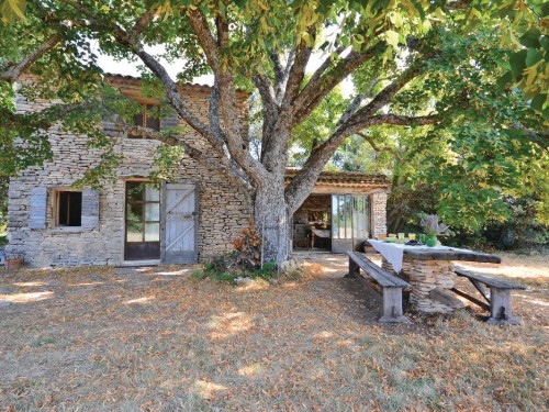 Holiday home - 2 persons -  - Chemin de Sivergues - 84400 - Saignon