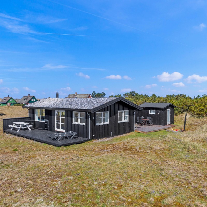 Sommerhus - 4 personer -  - Søndermarken - Sønderho - 6720 - Fanø