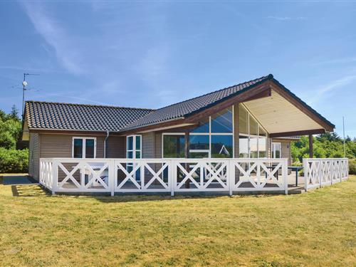 Sommerhus - 10 personer -  - Blomstervænget - Bork Havn - 6893 - Hemmet Strand