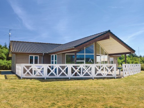 Sommerhus - 10 personer -  - Blomstervænget - Bork Havn - 6893 - Hemmet Strand