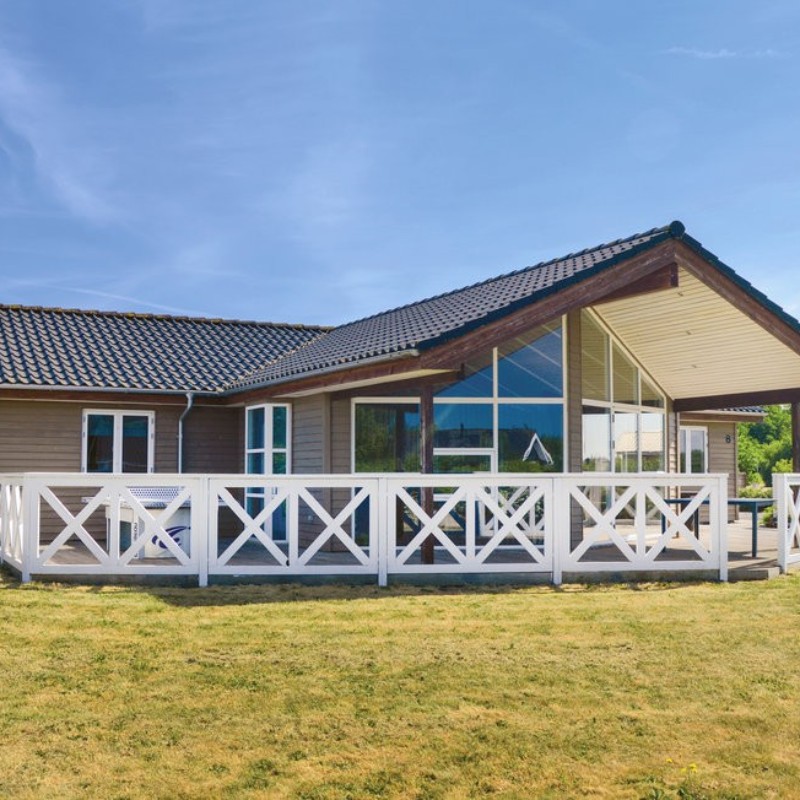 Sommerhus - 10 personer -  - Blomstervænget - Bork Havn - 6893 - Hemmet Strand