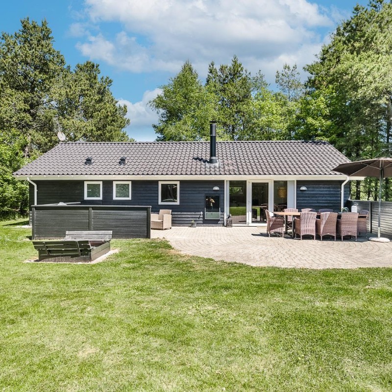 Ferienhaus - 6 Personen -  - Blomstervangen - Jegum - 6840 - Oksböl