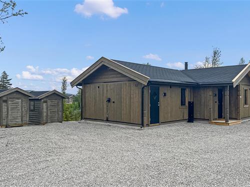 Sommerhus - 7 personer -  - Bjønnrøsta - Hovden Hyttefelt - 2440 - Engerdal