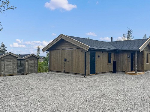 Holiday home - 7 persons -  - Bjønnrøsta - Hovden Hyttefelt - 2440 - Engerdal