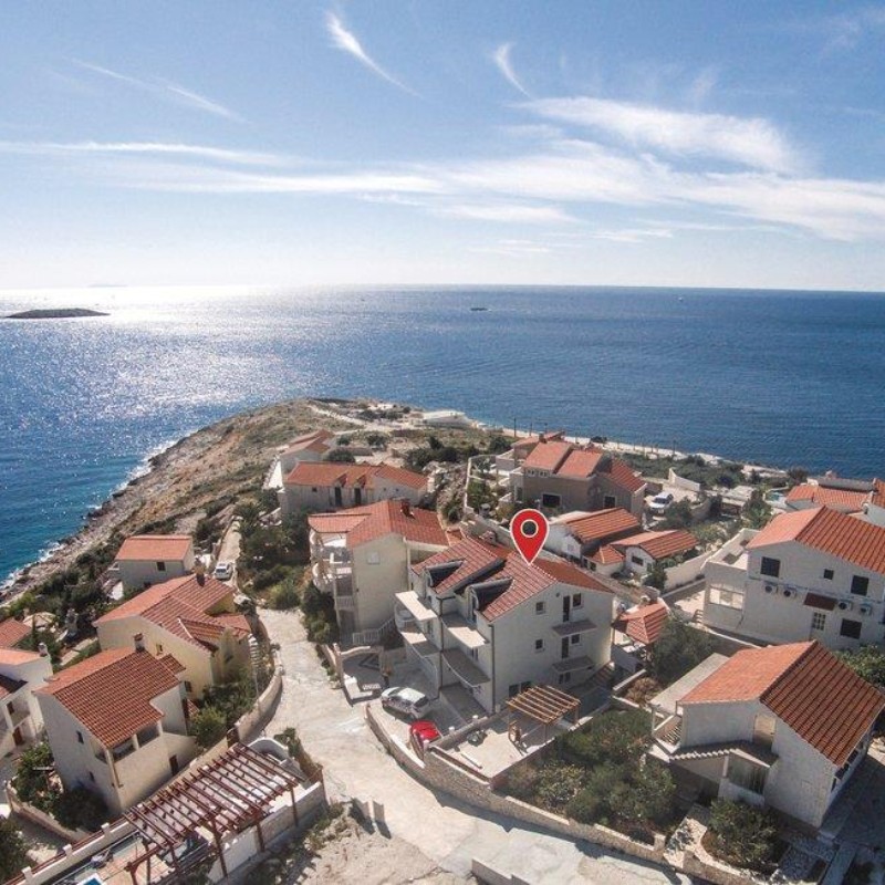 Sommerhus - 12 personer -  - Bok - Trogir-Sevid - 21222 - Sevid