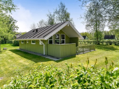 Hytte - 4 Personen -  - Hovborgvej 34D, Hus - Sydvestjylland - 7200