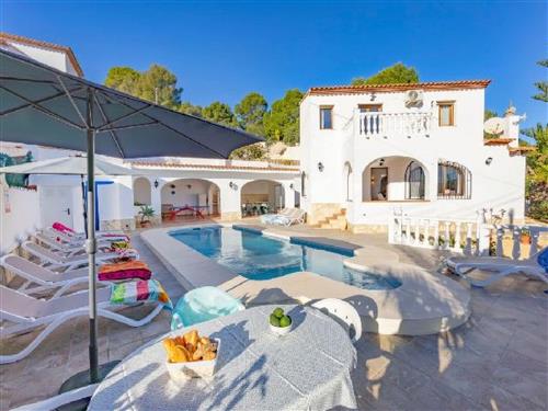 Sommerhus - 10 personer -  - Calpe/Calp - 03710