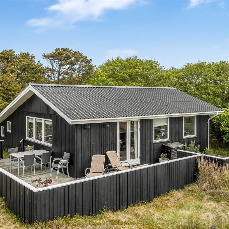 Sommerhus - 5 personer -  - Strandgårdsvej - Fanø, Rindby Strand - 6720 - Fanø
